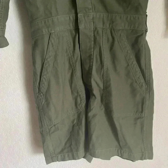 Citizens Of Humanity Marta Green Gorpcore Surplus Collection Romper Size XS - Picture 5 of 12